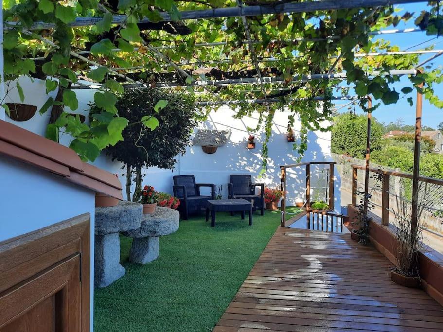 Villa La Casita Sanxenxo Exterior foto