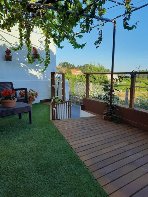 Villa La Casita Sanxenxo Exterior foto