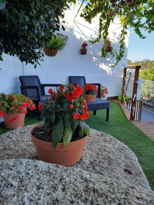 Villa La Casita Sanxenxo Exterior foto